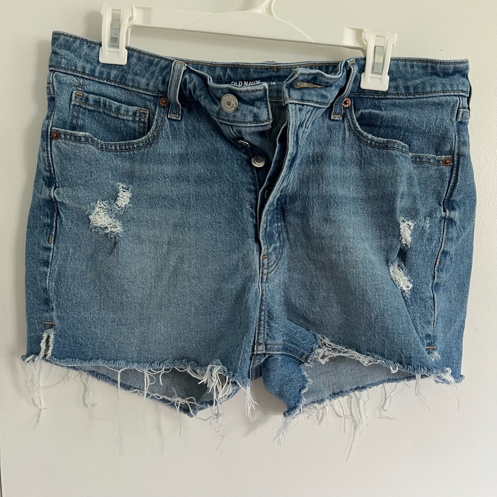 Old Navy Denim Shorts Size 14